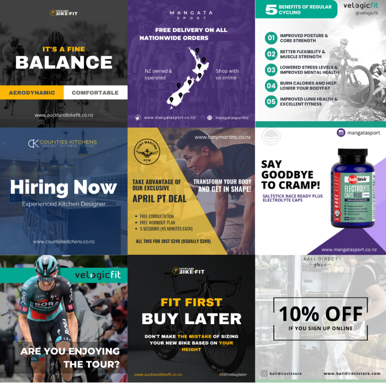 Packs Posts Designs Social Media Post Packs | Boost WP