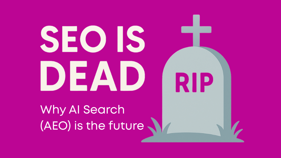 SEO IS DEAD - AI Search is the Future